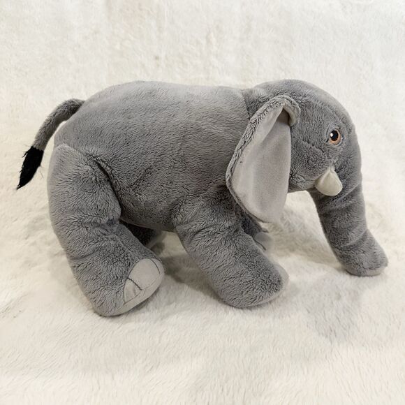 Kohl’s Cares Elephant Nancy Tillman 13” Plush Stuffed Animal Grey Toy Zoo - Picture 2 of 5